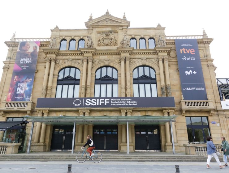 San Sebastian Film Festival exterior