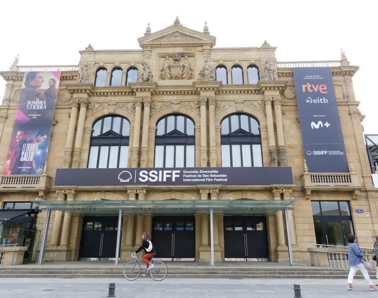 San Sebastian Film Festival exterior