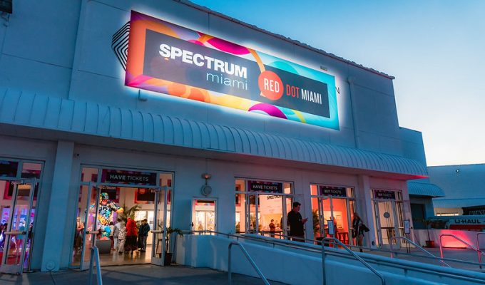 Spectrum Red Dot Art Fair 2023 Miami