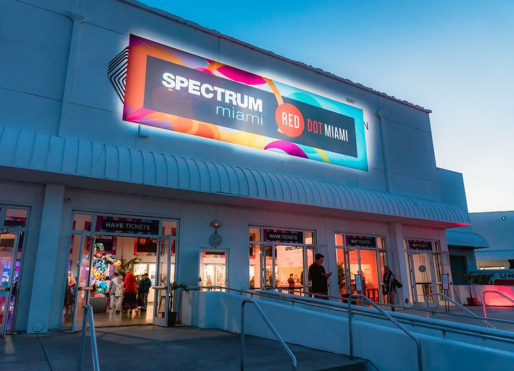 Spectrum Red Dot Art Fair 2023 Miami