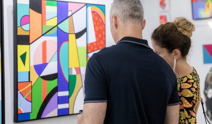 CHROMA 2024 Miami Art Week opening reception