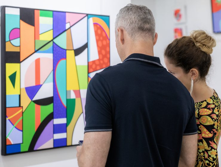 CHROMA 2024 Miami Art Week opening reception