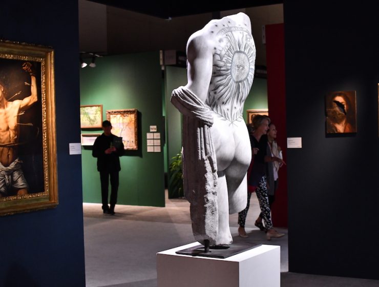 Frascione Gallery - Apollo by Fabio Viale