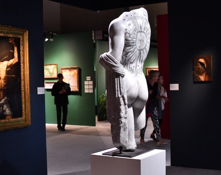 Frascione Gallery - Apollo by Fabio Viale