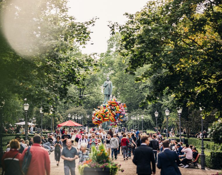 Helsinki Finland Green Sustainable Travel Certification