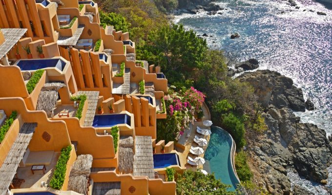 cliffside Cala de Mar Mexico