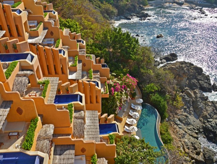 cliffside Cala de Mar Mexico