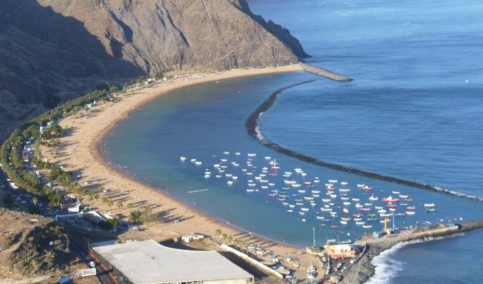 Playa de las Teresitas Spain