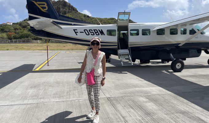 Gustav III airport Saint Barthelemy