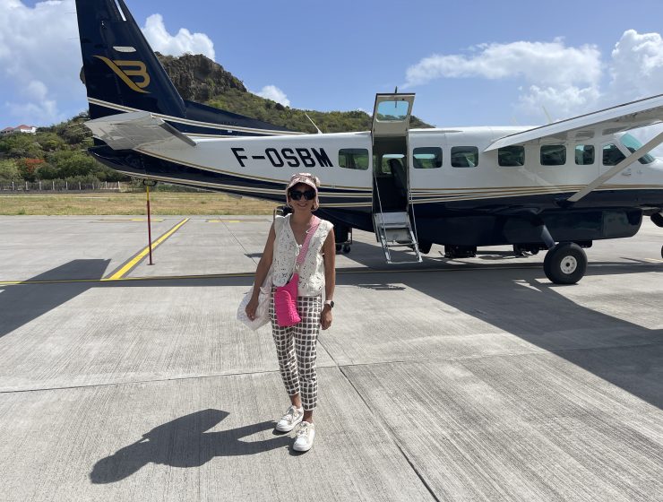 Gustav III airport Saint Barthelemy