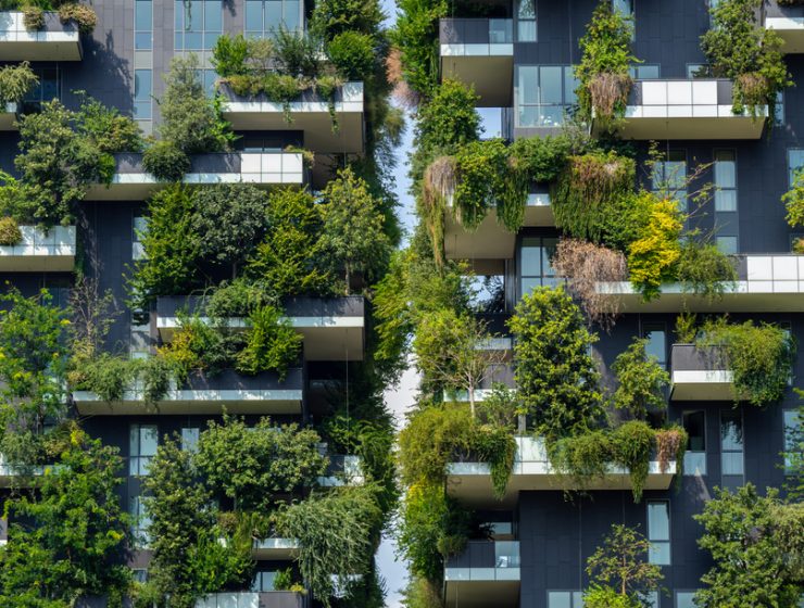 vertical urbanism - Milan Bosco Verticale