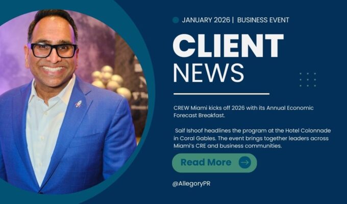 CREW Miami 2026 Economic Forecast with Saif Ishoof